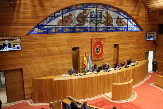 Moción aprobada no Pleno do Parlamento de Galicia do 25 de marzo de 2025